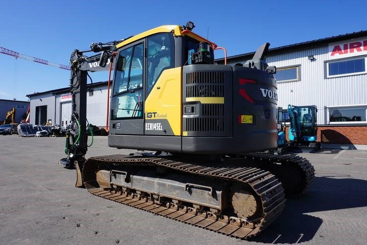 Volvo ECR 145EL - Lintekskavaator: pilt 2 Volvo ECR 145EL - Lintekskavaator: pilt 2