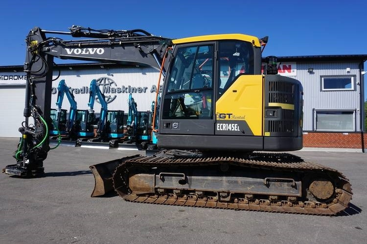 Volvo ECR 145EL - Lintekskavaator: pilt 5 Volvo ECR 145EL - Lintekskavaator: pilt 5
