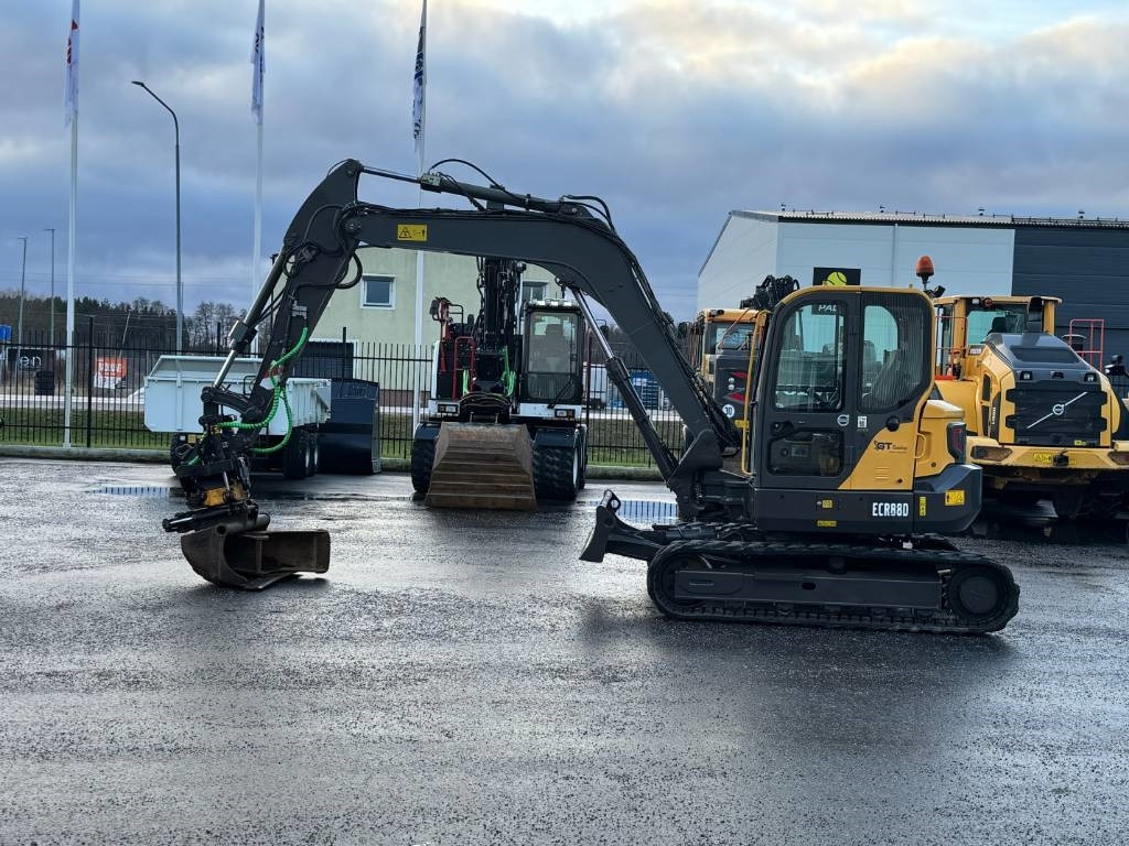Miniekskavaator Volvo ECR 88 D: pilt 6