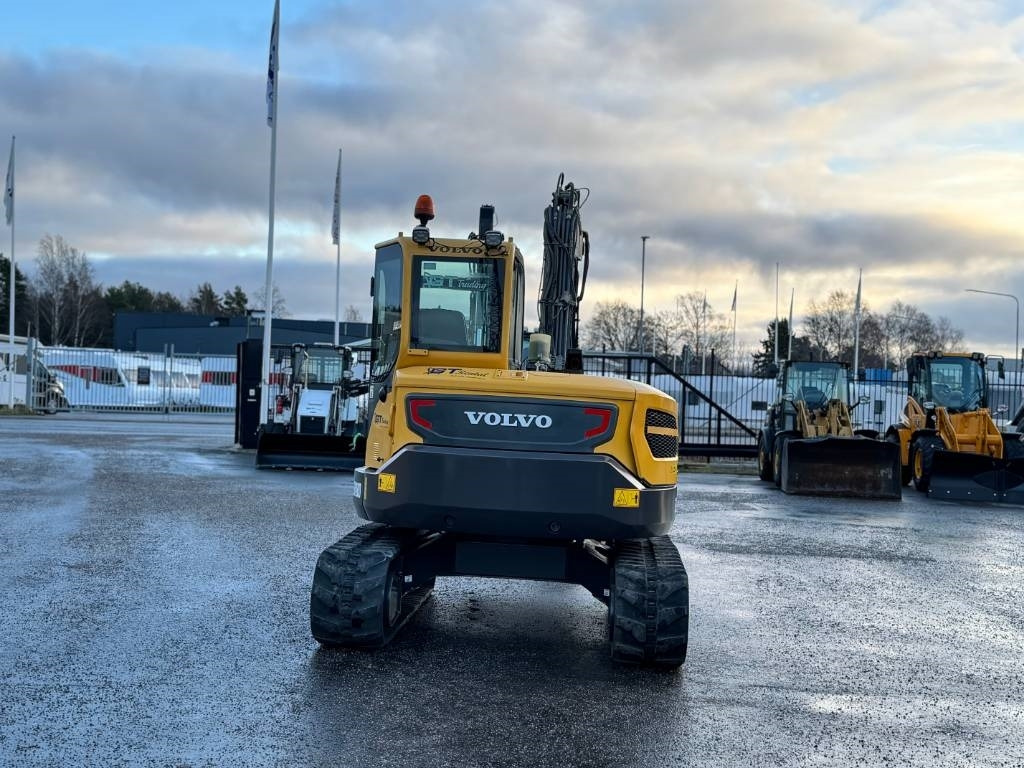 Miniekskavaator Volvo ECR 88 D: pilt 9