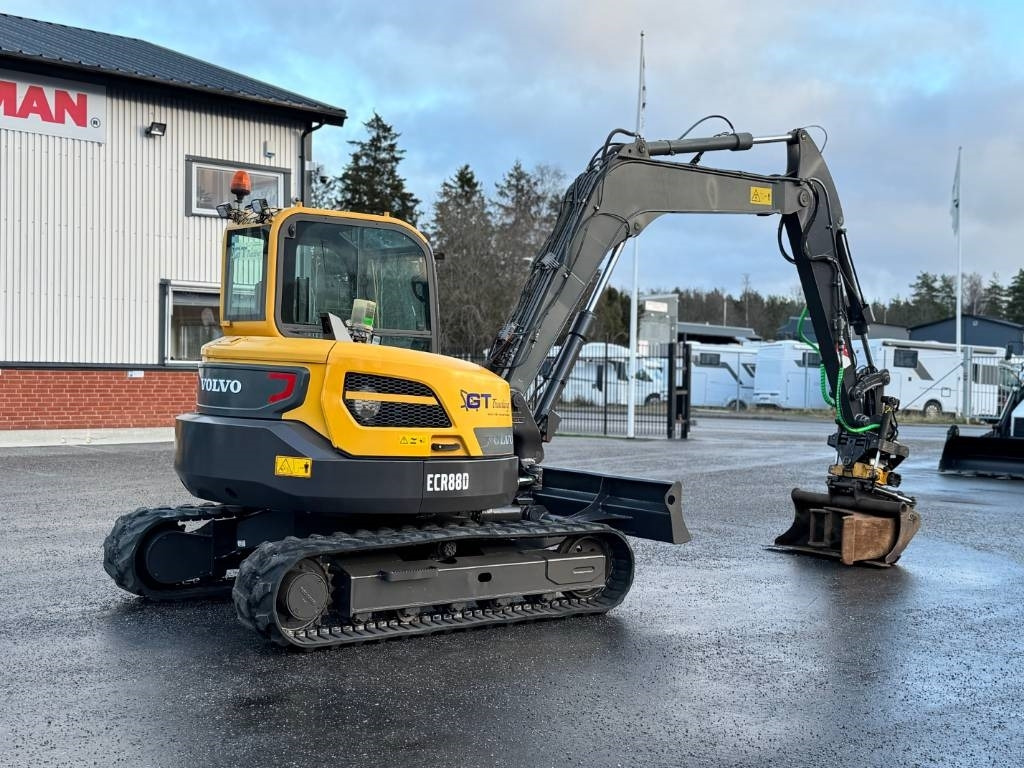Miniekskavaator Volvo ECR 88 D: pilt 8