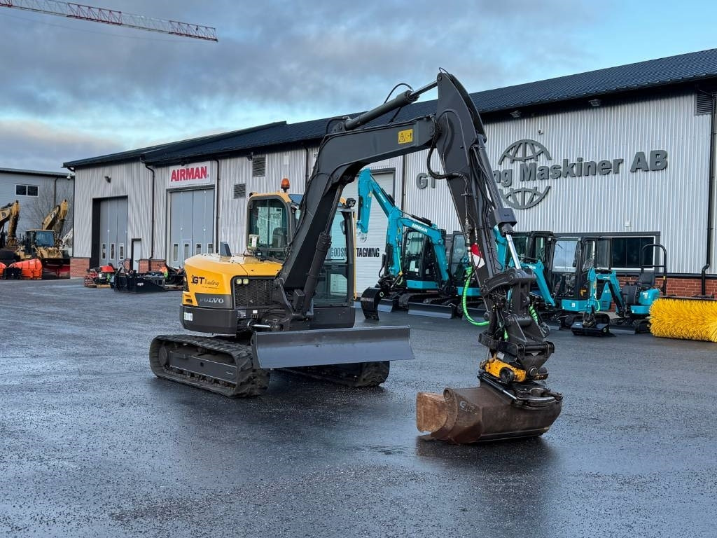 Volvo ECR 88 D - Miniekskavaator: pilt 2 Volvo ECR 88 D - Miniekskavaator: pilt 2