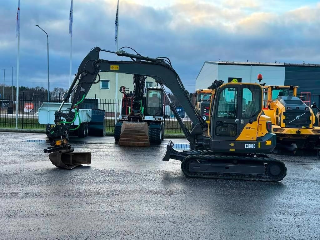 Volvo ECR 88 D - Miniekskavaator: pilt 2 Volvo ECR 88 D - Miniekskavaator: pilt 2