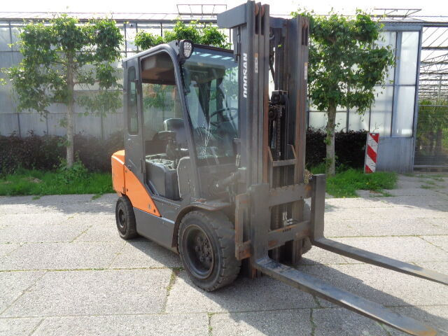 Doosan D35C-7 - Kahveltõstuk: pilt 3 Doosan D35C-7 - Kahveltõstuk: pilt 3