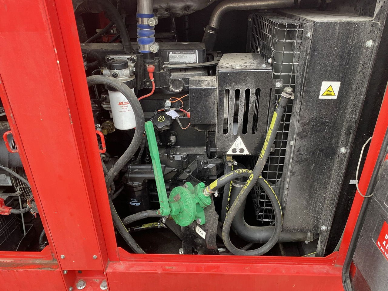 Doosan G60 - Generaatorikomplekt: pilt 5 Doosan G60 - Generaatorikomplekt: pilt 5