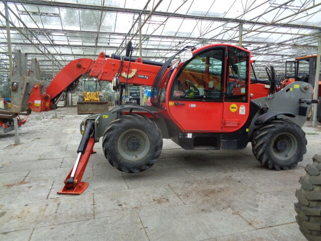 Genie GTH4013 - Teleskooplaadur: pilt 2 Genie GTH4013 - Teleskooplaadur: pilt 2