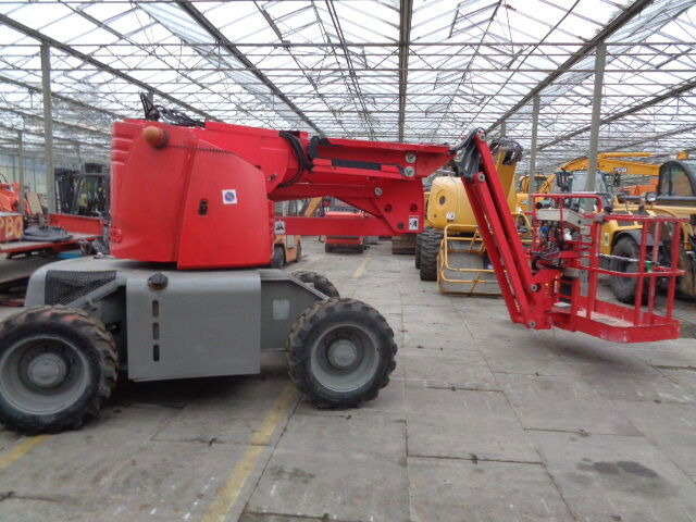 Haulotte HA120 - Liigendpoom: pilt 1 Haulotte HA120 - Liigendpoom: pilt 1