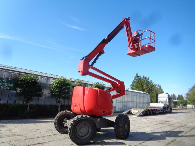 Haulotte HA16PX 4WD - Liigendpoom: pilt 1 Haulotte HA16PX 4WD - Liigendpoom: pilt 1
