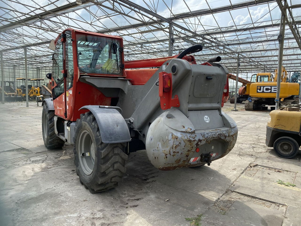 Haulotte HTL 4017 - Teleskooplaadur: pilt 2 Haulotte HTL 4017 - Teleskooplaadur: pilt 2