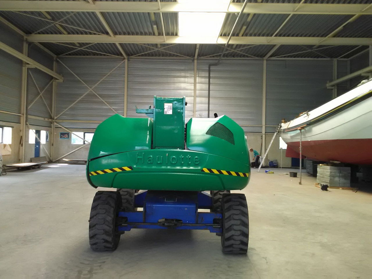 Haulotte HX14 - Teleskooppoom: pilt 2 Haulotte HX14 - Teleskooppoom: pilt 2