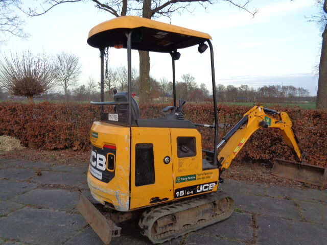 JCB 15C - Miniekskavaator: pilt 4 JCB 15C - Miniekskavaator: pilt 4