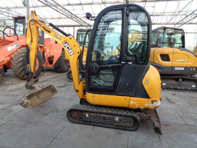 JCB 8018 - Miniekskavaator: pilt 1 JCB 8018 - Miniekskavaator: pilt 1