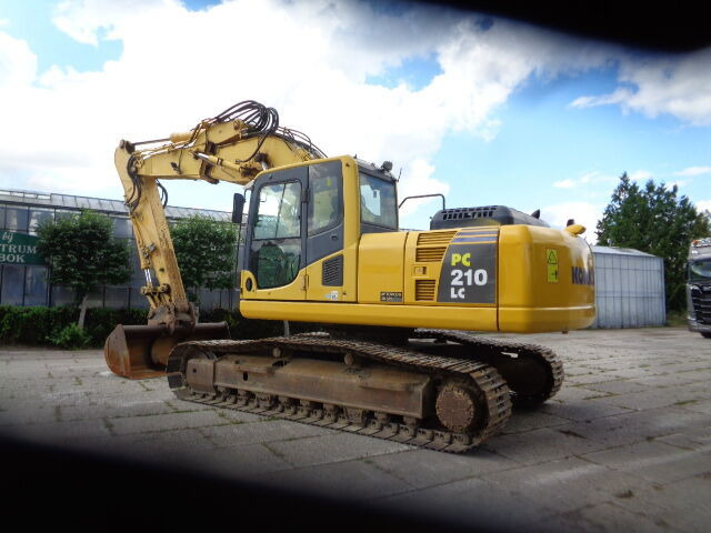 Komatsu PC210 LC-8 - Lintekskavaator: pilt 5 Komatsu PC210 LC-8 - Lintekskavaator: pilt 5