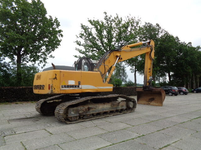 Liebherr 914 - Lintekskavaator: pilt 1 Liebherr 914 - Lintekskavaator: pilt 1