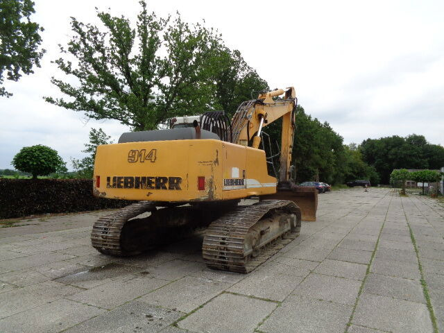 Liebherr 914 - Lintekskavaator: pilt 2 Liebherr 914 - Lintekskavaator: pilt 2