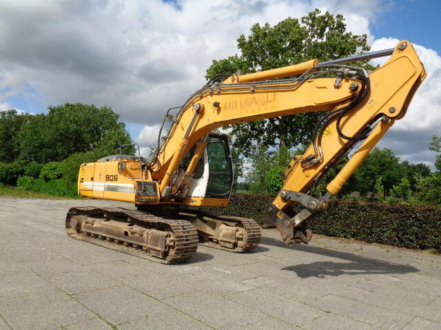 Liebherr R906LC - Lintekskavaator: pilt 2 Liebherr R906LC - Lintekskavaator: pilt 2