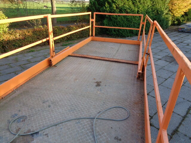 Liftlux SL140-24 - Käärlift: pilt 2 Liftlux SL140-24 - Käärlift: pilt 2
