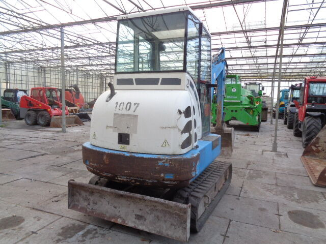 Terex TC35 - Miniekskavaator: pilt 3 Terex TC35 - Miniekskavaator: pilt 3