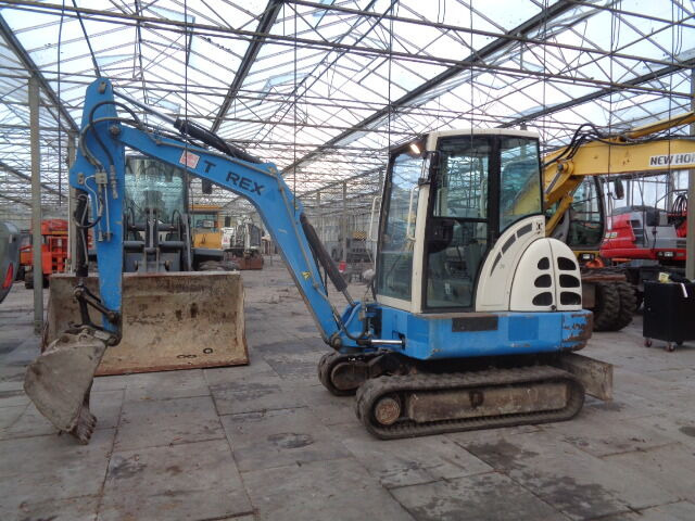 Terex TC35 - Miniekskavaator: pilt 5 Terex TC35 - Miniekskavaator: pilt 5