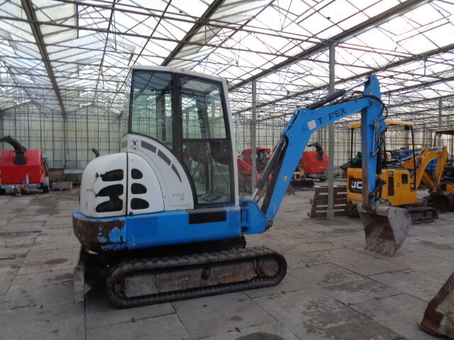 Terex TC35 - Miniekskavaator: pilt 1 Terex TC35 - Miniekskavaator: pilt 1