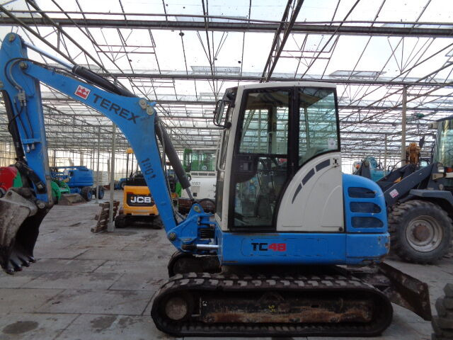 Terex TC48 - Miniekskavaator: pilt 2 Terex TC48 - Miniekskavaator: pilt 2