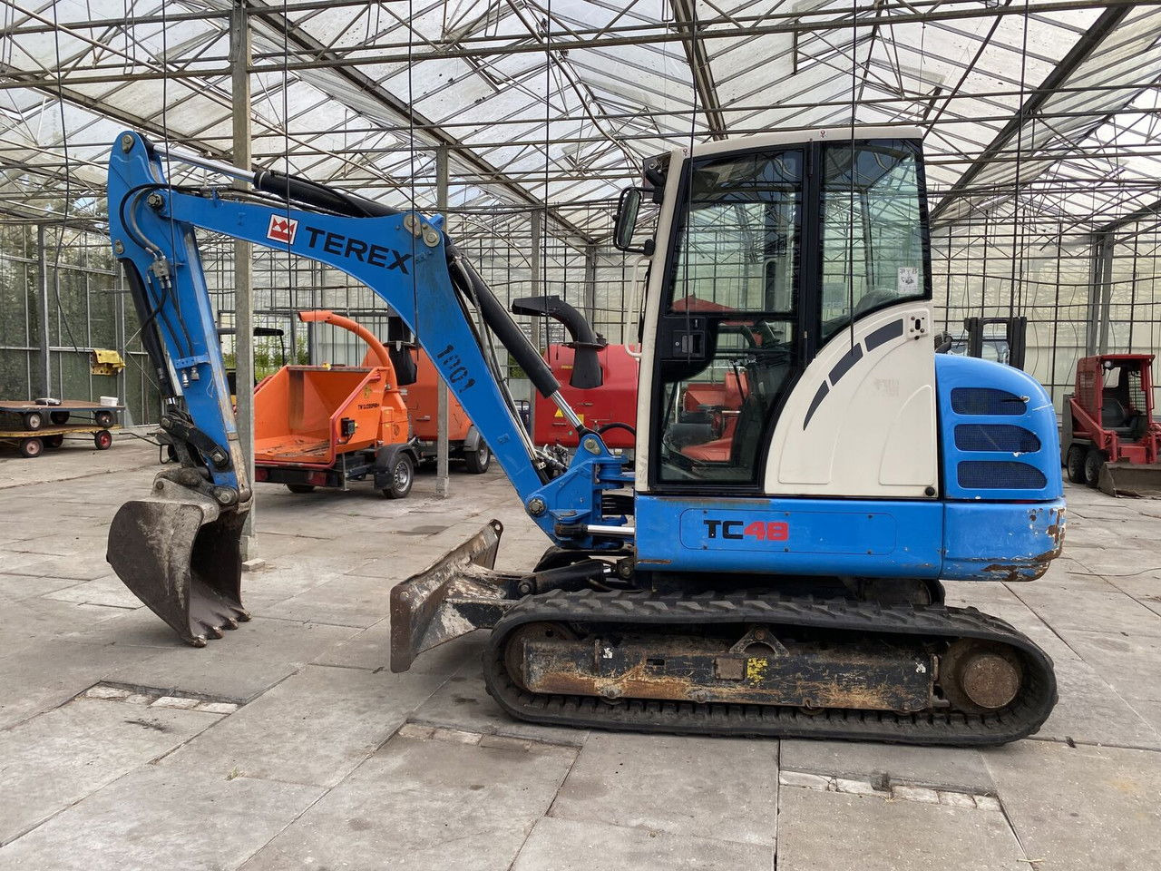 Terex TC48 - Miniekskavaator: pilt 1 Terex TC48 - Miniekskavaator: pilt 1