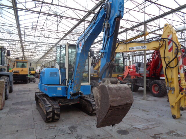 Terex TC48 - Miniekskavaator: pilt 5 Terex TC48 - Miniekskavaator: pilt 5