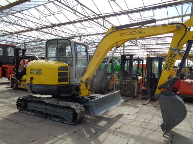 WACKER NEUSON 6003 - Lintekskavaator: pilt 1 WACKER NEUSON 6003 - Lintekskavaator: pilt 1
