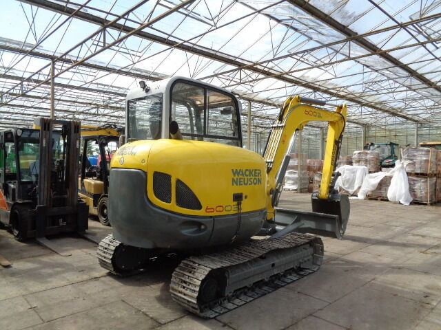 Lintekskavaator WACKER NEUSON 6003: pilt 14