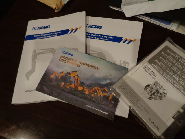 XCMG XE18 liising XCMG XE18: pilt 15