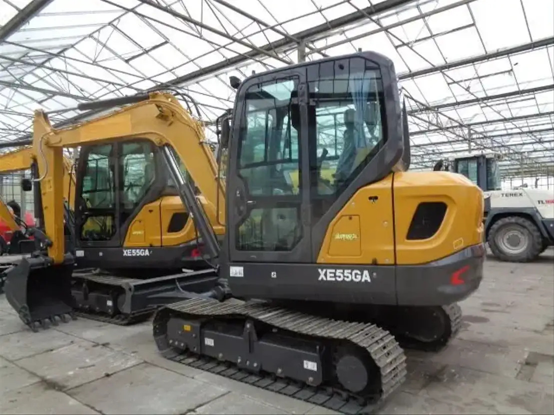 Uus Lintekskavaator XCMG XE55GA: pilt 1
