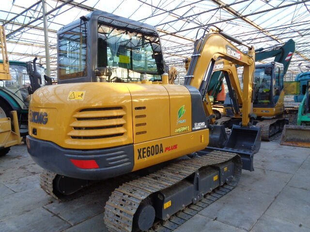 XCMG XE60DA - Lintekskavaator: pilt 1 XCMG XE60DA - Lintekskavaator: pilt 1