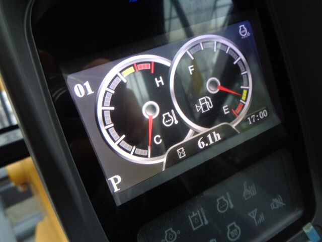 XCMG XE60DA - Lintekskavaator: pilt 4 XCMG XE60DA - Lintekskavaator: pilt 4