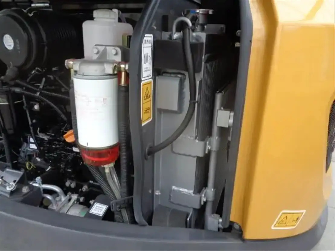 XCMG XE60GA - Lintekskavaator: pilt 5 XCMG XE60GA - Lintekskavaator: pilt 5