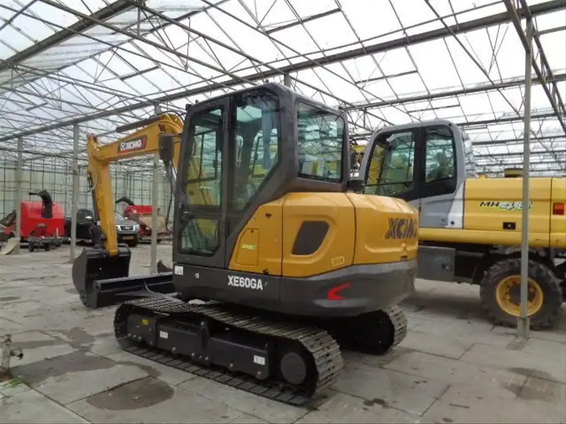 XCMG XE60GA - Lintekskavaator: pilt 2 XCMG XE60GA - Lintekskavaator: pilt 2