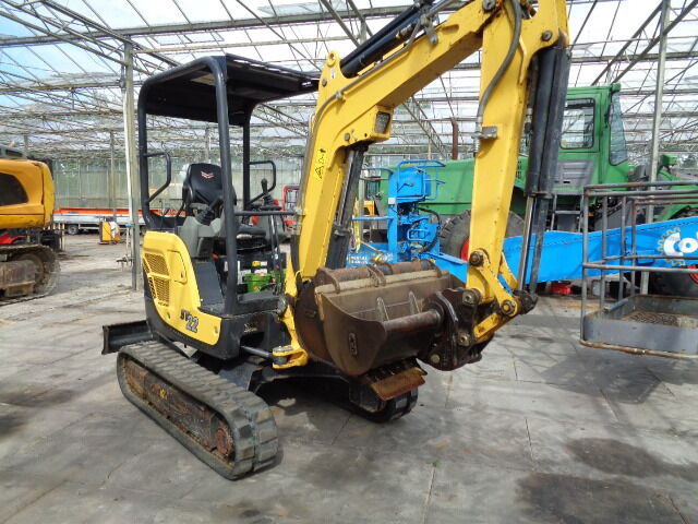 Yanmar SV22 - Miniekskavaator: pilt 3 Yanmar SV22 - Miniekskavaator: pilt 3