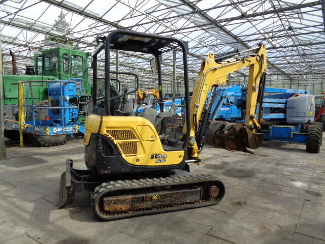 Yanmar SV22 - Miniekskavaator: pilt 1 Yanmar SV22 - Miniekskavaator: pilt 1