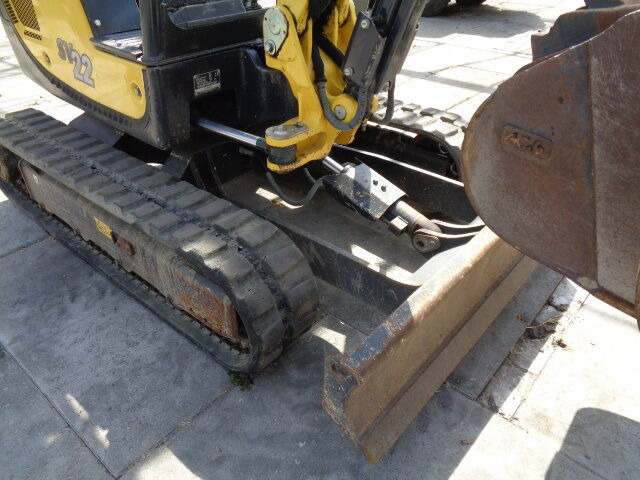 Miniekskavaator Yanmar SV22: pilt 16