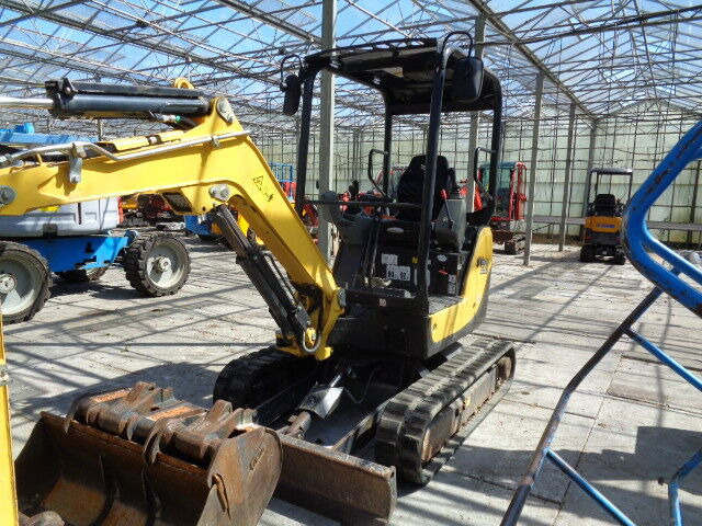 Miniekskavaator Yanmar SV22: pilt 9