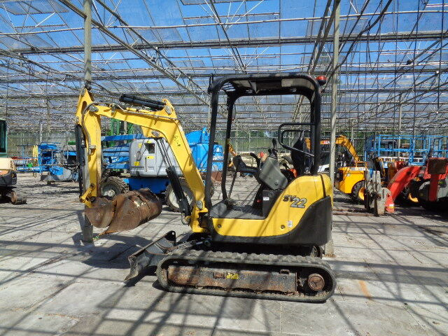 Yanmar SV22 - Miniekskavaator: pilt 1 Yanmar SV22 - Miniekskavaator: pilt 1