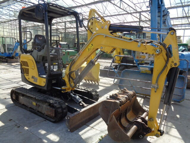 Miniekskavaator Yanmar SV22: pilt 7