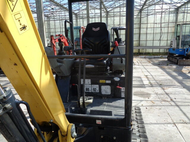 Miniekskavaator Yanmar SV22: pilt 17