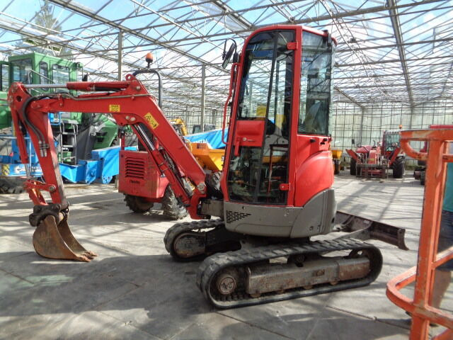 Yanmar VIO 25-4 - Miniekskavaator: pilt 1 Yanmar VIO 25-4 - Miniekskavaator: pilt 1