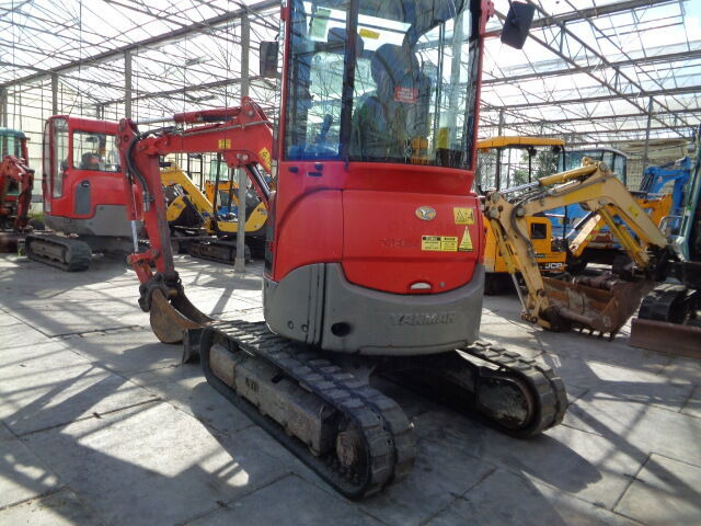 Yanmar VIO 25-4 - Miniekskavaator: pilt 5 Yanmar VIO 25-4 - Miniekskavaator: pilt 5