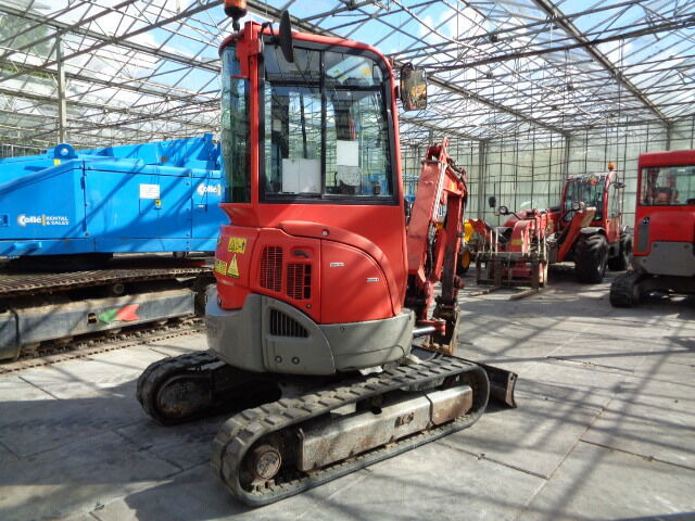 Yanmar VIO 25-4 - Miniekskavaator: pilt 3 Yanmar VIO 25-4 - Miniekskavaator: pilt 3