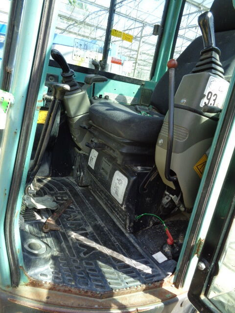 Yanmar VIO25-4 - Miniekskavaator: pilt 4 Yanmar VIO25-4 - Miniekskavaator: pilt 4