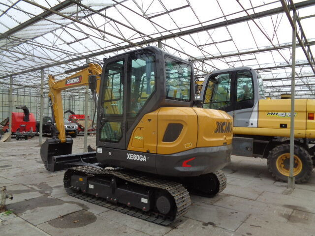 Yanmar XE60GA - Miniekskavaator: pilt 1 Yanmar XE60GA - Miniekskavaator: pilt 1