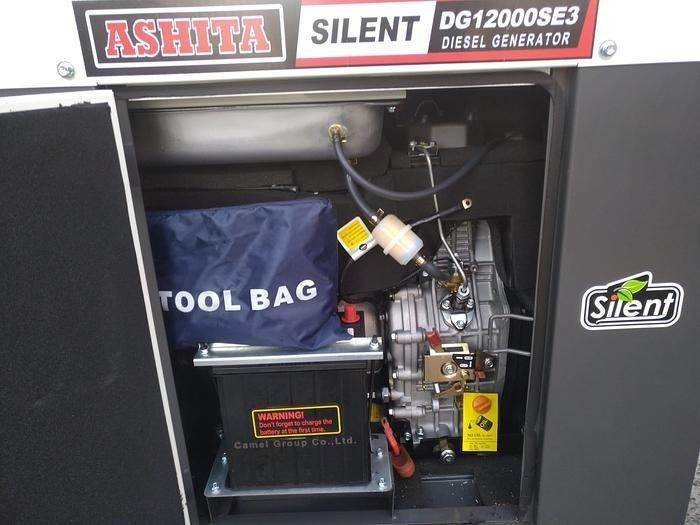 Ashita DG 12000 SE3 - Generaatorikomplekt: pilt 5 Ashita DG 12000 SE3 - Generaatorikomplekt: pilt 5