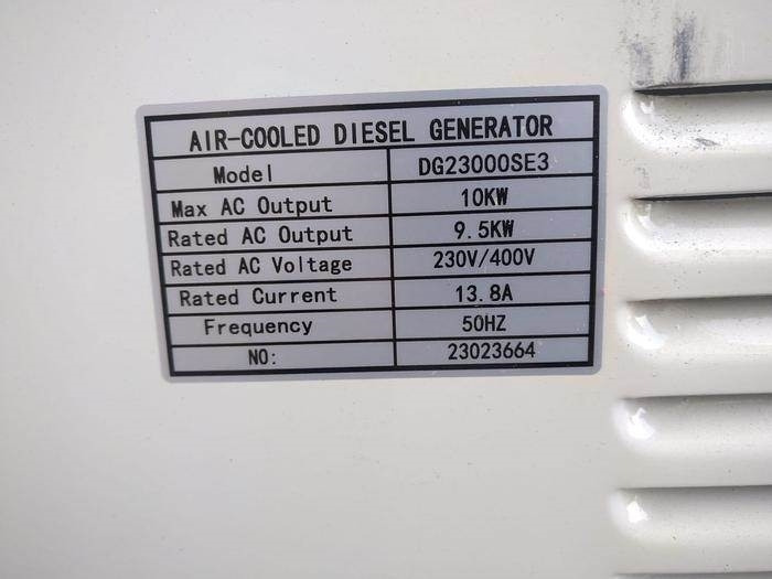 Ashita DG 23000 SE3 - Generaatorikomplekt: pilt 5 Ashita DG 23000 SE3 - Generaatorikomplekt: pilt 5