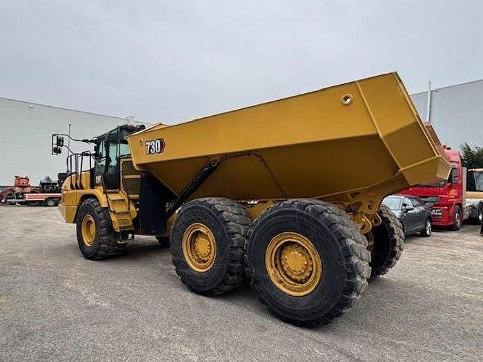 CAT 730 - Liigendkallur: pilt 5 CAT 730 - Liigendkallur: pilt 5